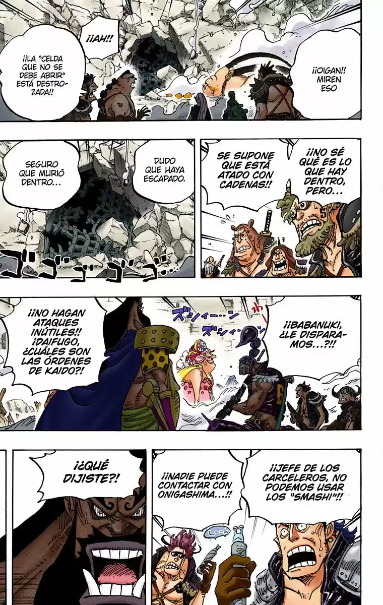 One Piece (full Color) - Capítulo 946 - Página 5 - LectorTMOo