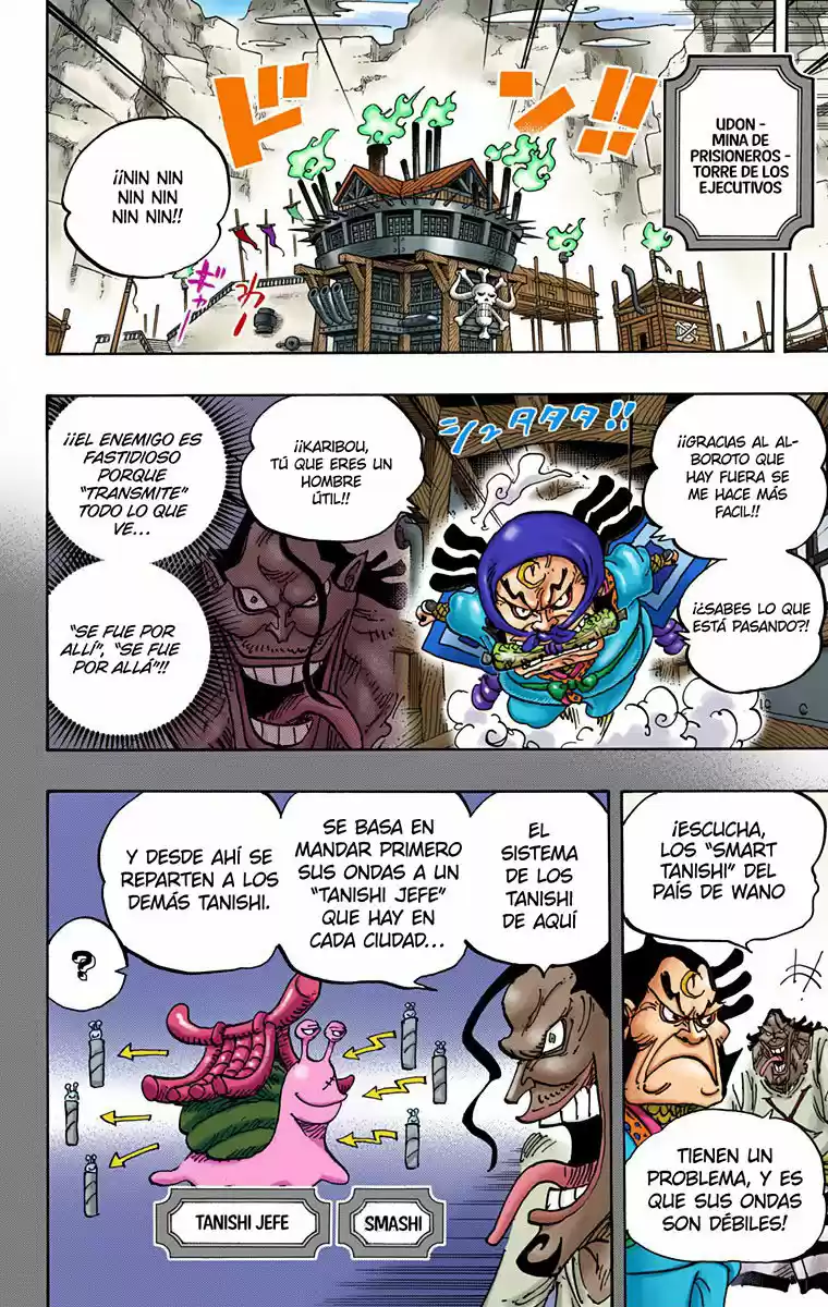One Piece (full Color) - Capítulo 946 - Página 6 - LectorTMOo