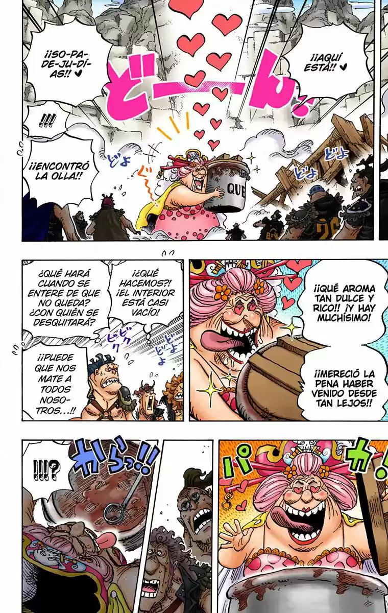 One Piece (full Color) - Capítulo 946 - Página 8 - LectorTMOo