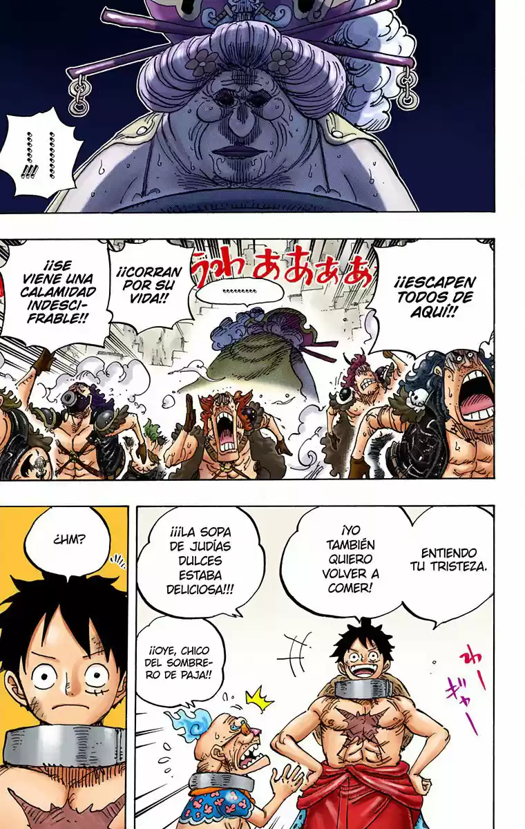 One Piece (full Color) - Capítulo 946 - Página 9 - LectorTMOo