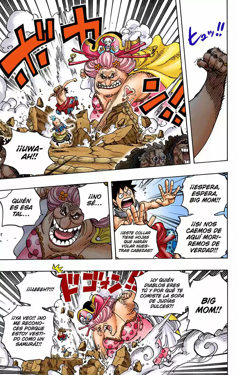 One Piece (full Color) - Capítulo 946 - Página 11 - LectorTMOo