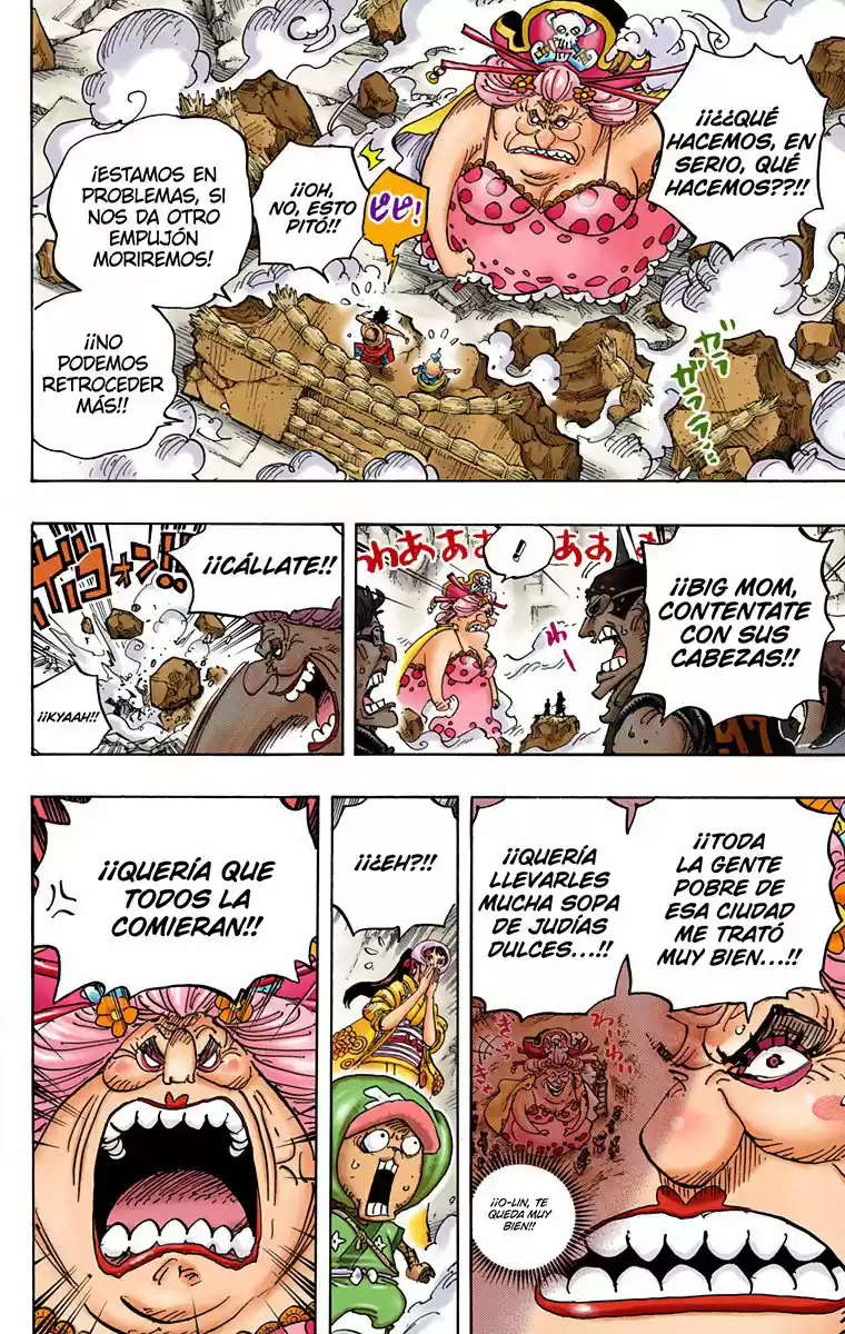 One Piece (full Color) - Capítulo 946 - Página 12 - LectorTMOo