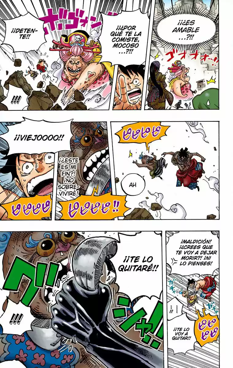 One Piece (full Color) - Capítulo 946 - Página 13 - LectorTMOo