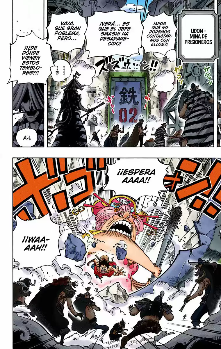 One Piece (full Color) - Capítulo 947 - Página 8 - LectorTMOo