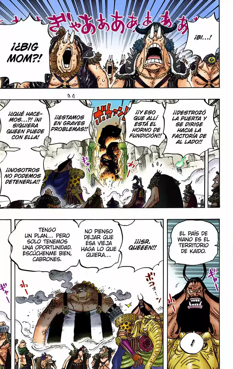 One Piece (full Color) - Capítulo 947 - Página 9 - LectorTMOo