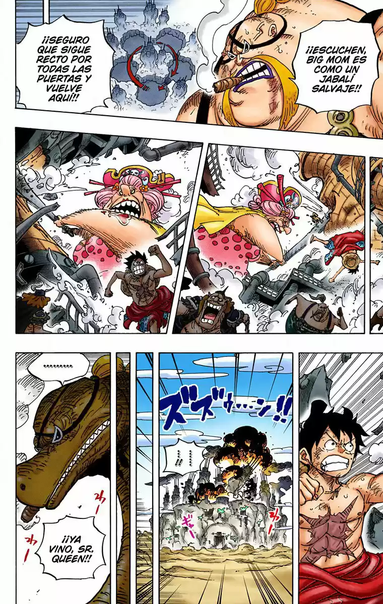 One Piece (full Color) - Capítulo 947 - Página 10 - LectorTMOo