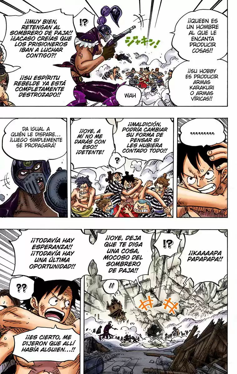 One Piece (full Color) - Capítulo 948 - Página 6 - LectorTMOo