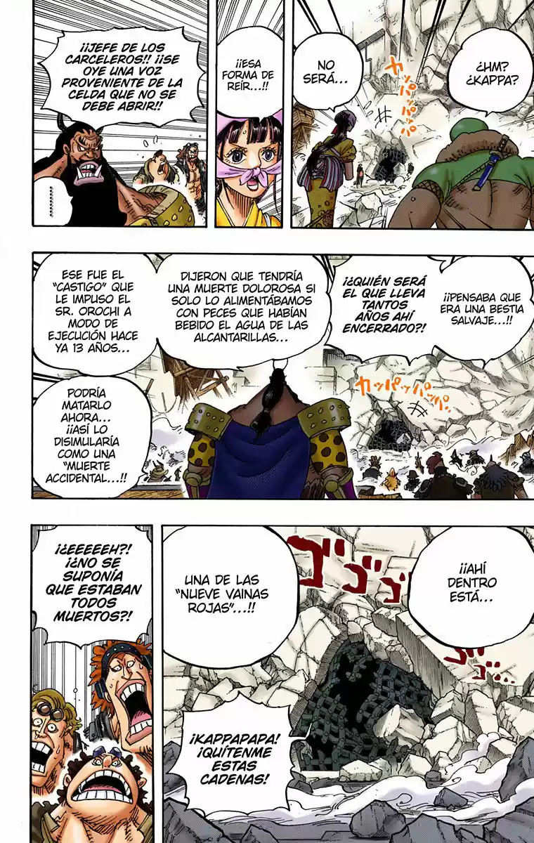 One Piece (full Color) - Capítulo 948 - Página 7 - LectorTMOo
