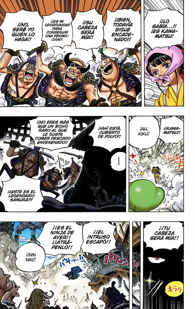 One Piece (full Color) - Capítulo 948 - Página 8 - LectorTMOo