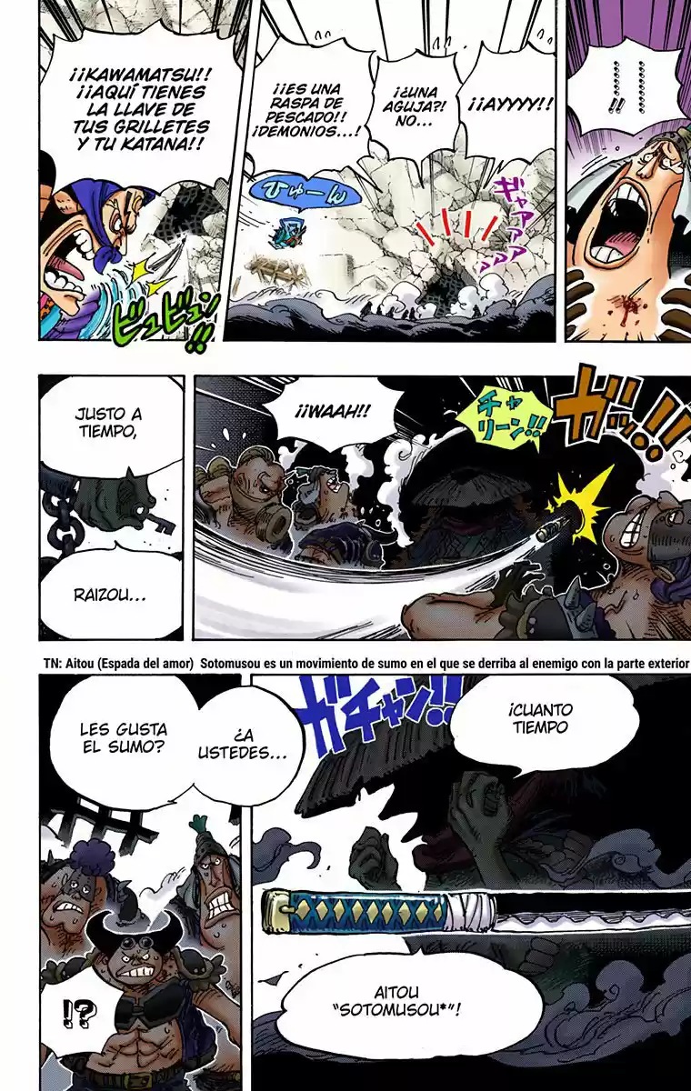 One Piece (full Color) - Capítulo 948 - Página 9 - LectorTMOo