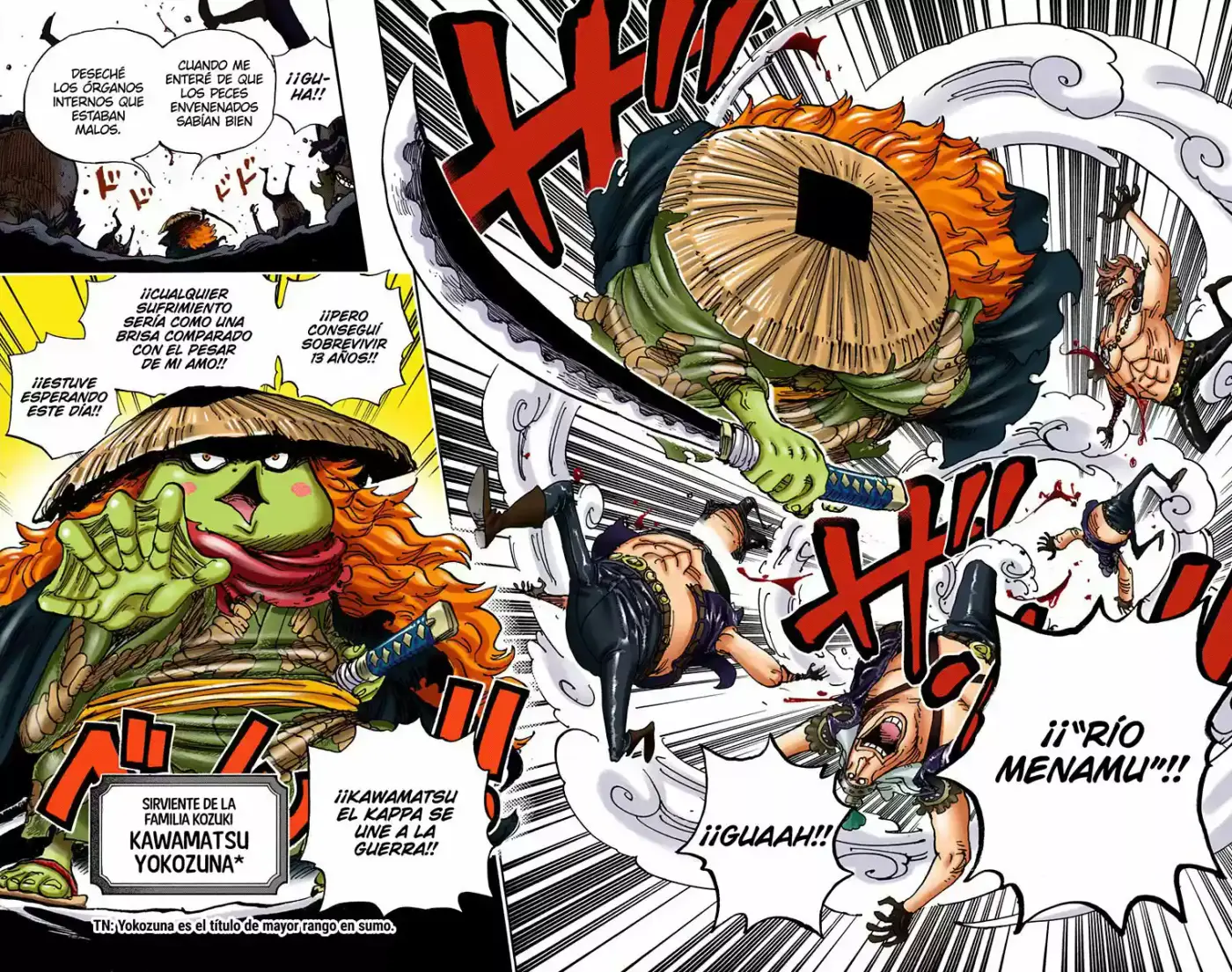 One Piece (full Color) - Capítulo 948 - Página 11 - LectorTMOo