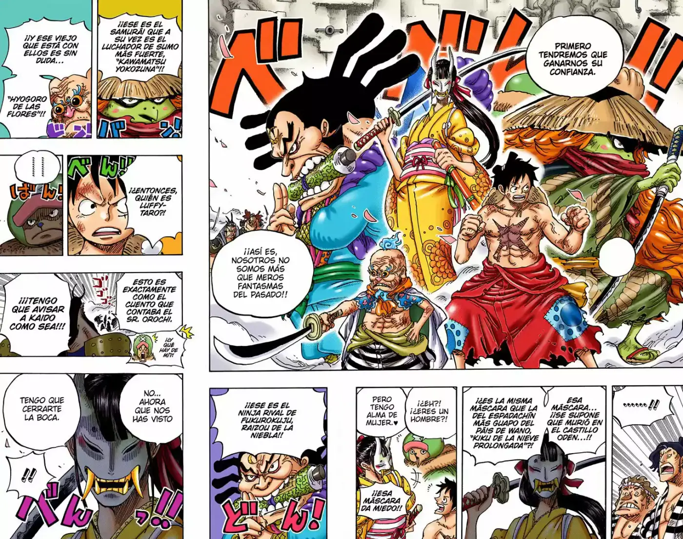 One Piece (full Color) - Capítulo 948 - Página 14 - LectorTMOo