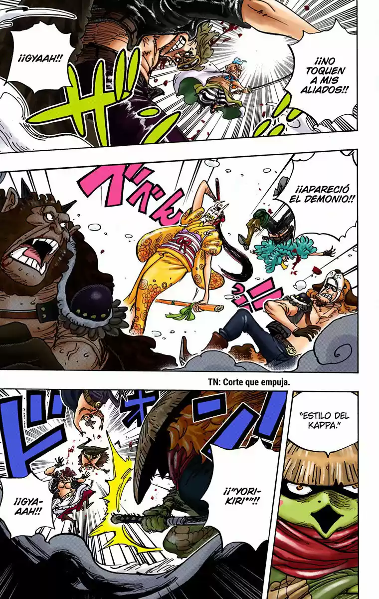 One Piece (full Color) - Capítulo 949 - Página 4 - LectorTMOo