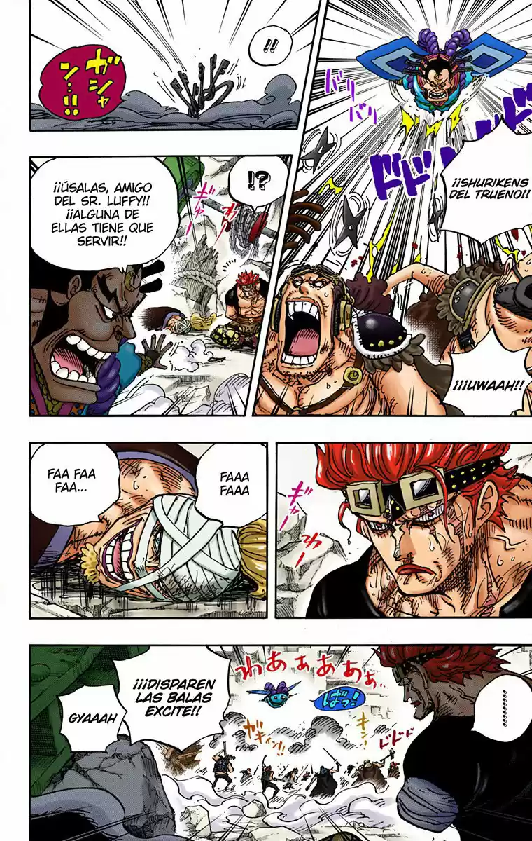 One Piece (full Color) - Capítulo 949 - Página 5 - LectorTMOo