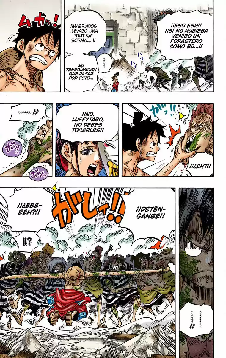 One Piece (full Color) - Capítulo 949 - Página 9 - LectorTMOo