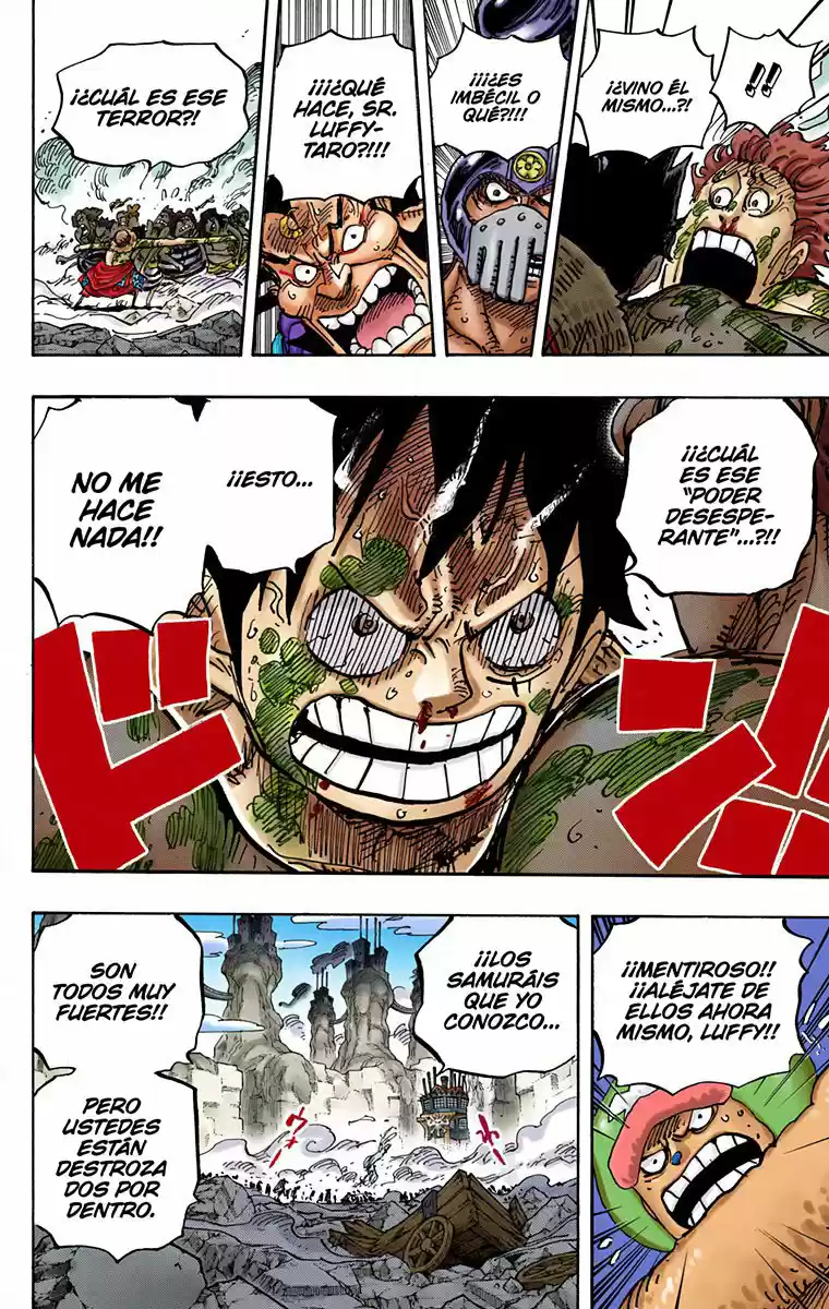 One Piece (full Color) - Capítulo 949 - Página 10 - LectorTMOo