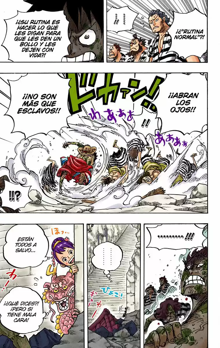 One Piece (full Color) - Capítulo 949 - Página 11 - LectorTMOo