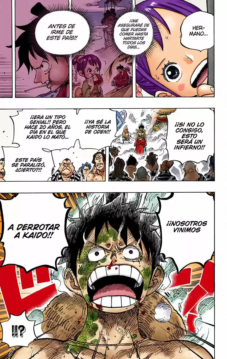 One Piece (full Color) - Capítulo 949 - Página 13 - LectorTMOo