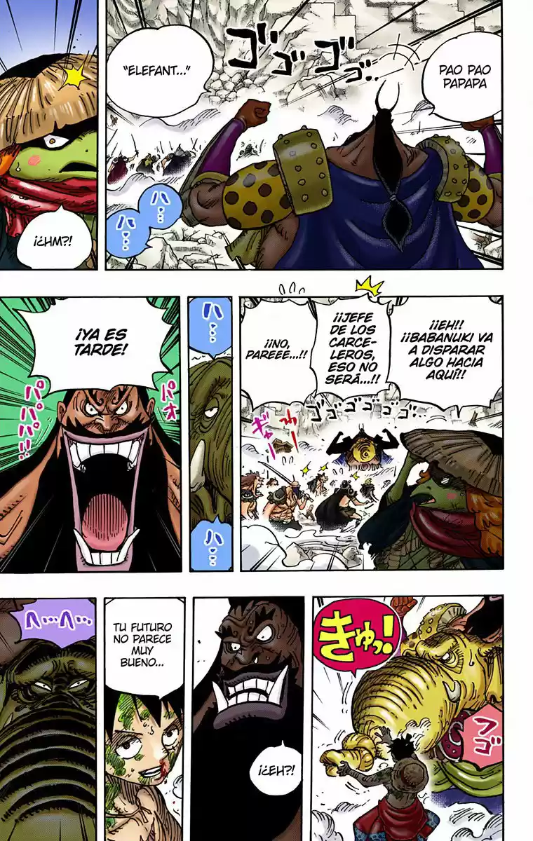 One Piece (full Color) - Capítulo 949 - Página 15 - LectorTMOo