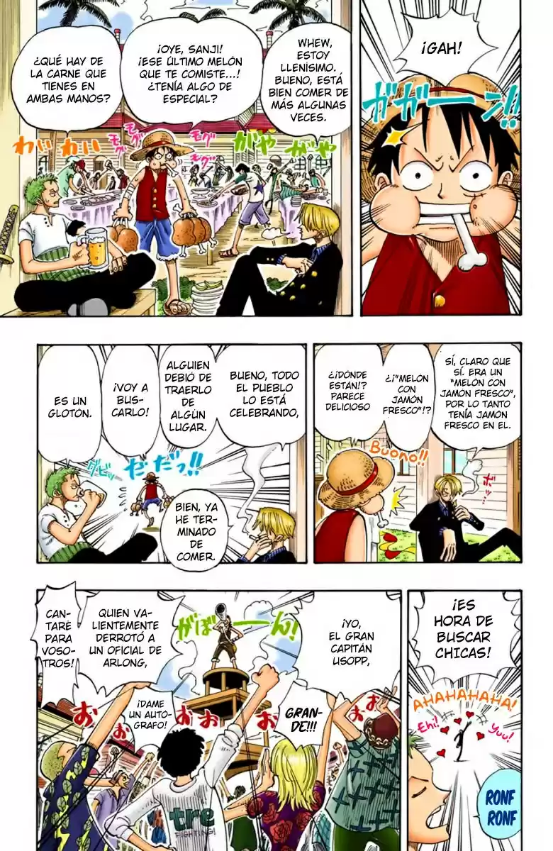 One Piece (full Color) - Capítulo 95 - Página 4 - LectorTMOo