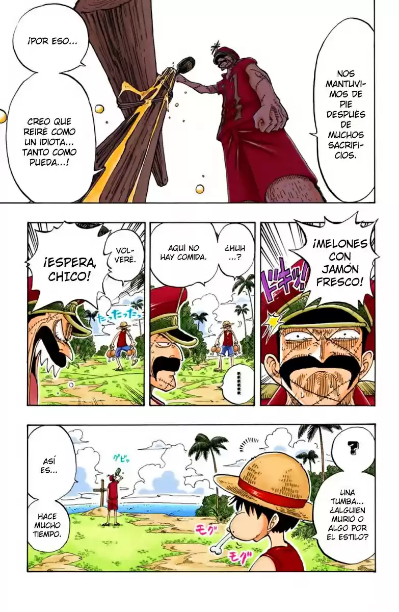 One Piece (full Color) - Capítulo 95 - Página 6 - LectorTMOo