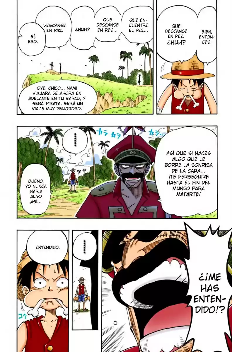 One Piece (full Color) - Capítulo 95 - Página 7 - LectorTMOo