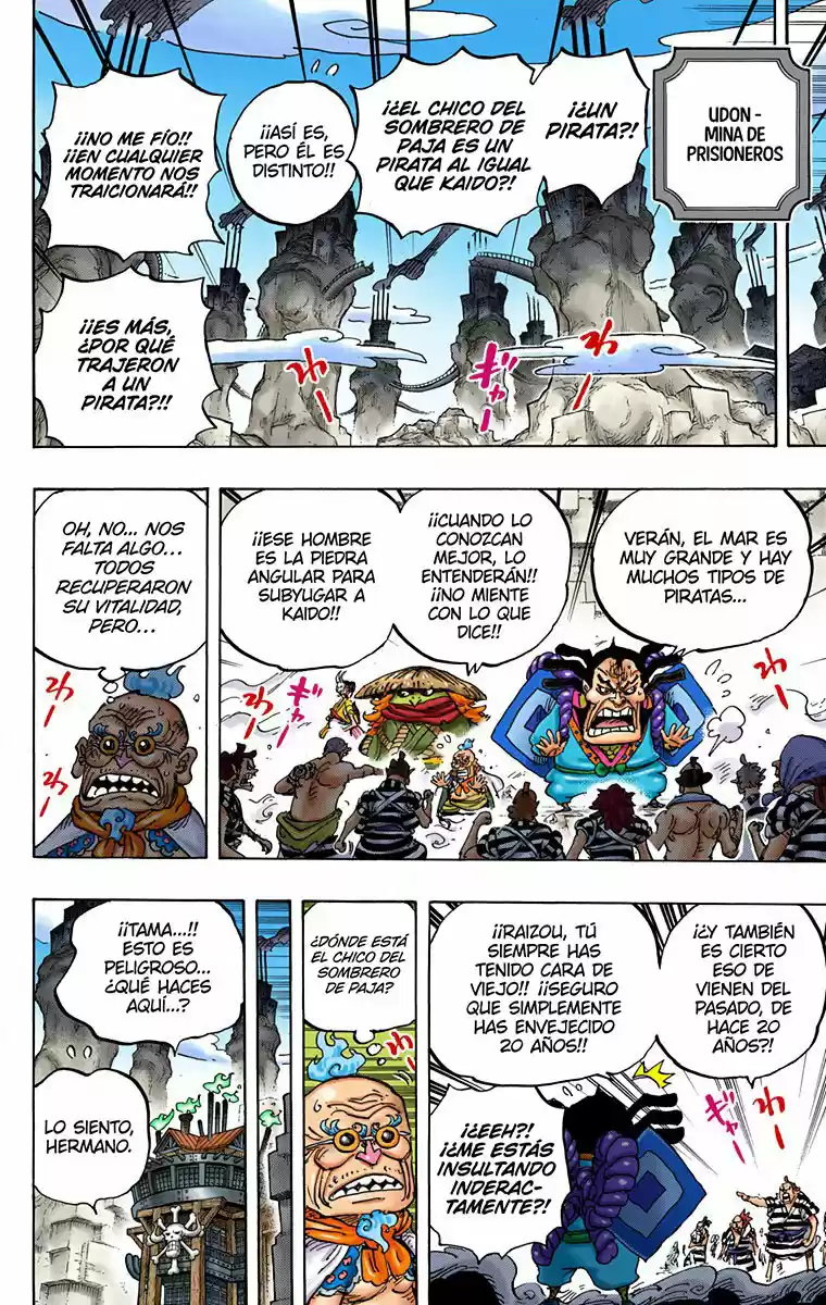 One Piece (full Color) - Capítulo 950 - Página 4 - LectorTMOo
