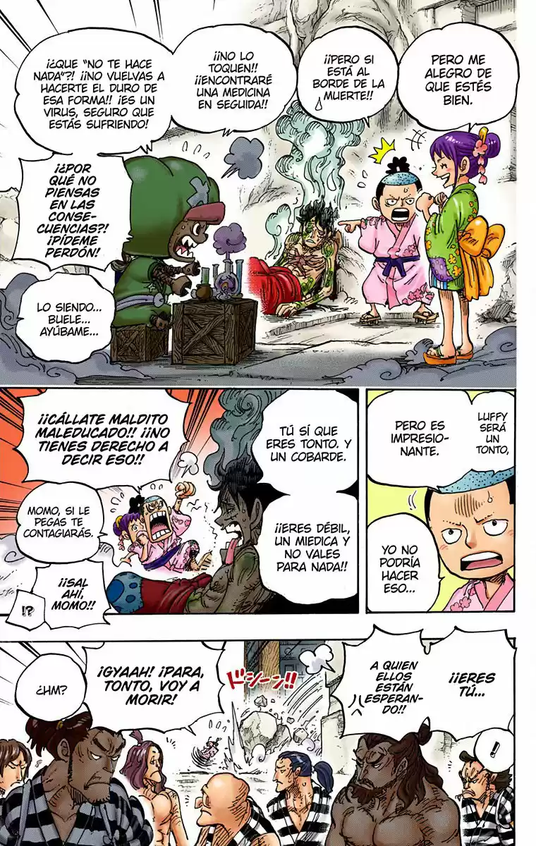 One Piece (full Color) - Capítulo 950 - Página 5 - LectorTMOo