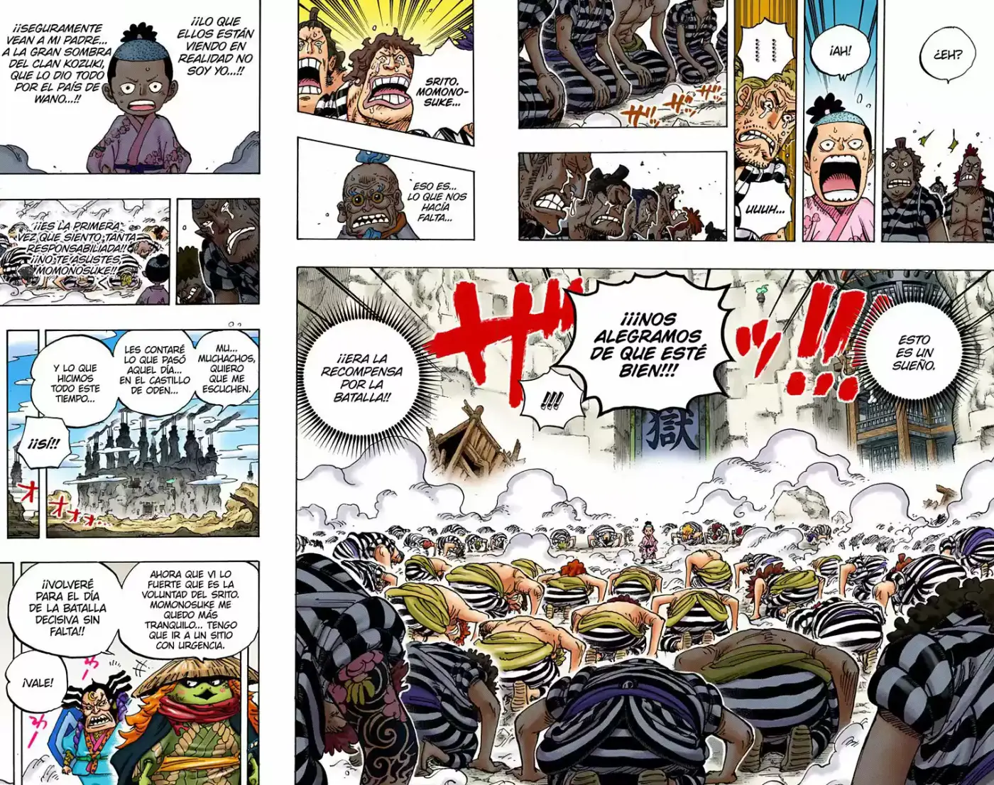 One Piece (full Color) - Capítulo 950 - Página 6 - LectorTMOo