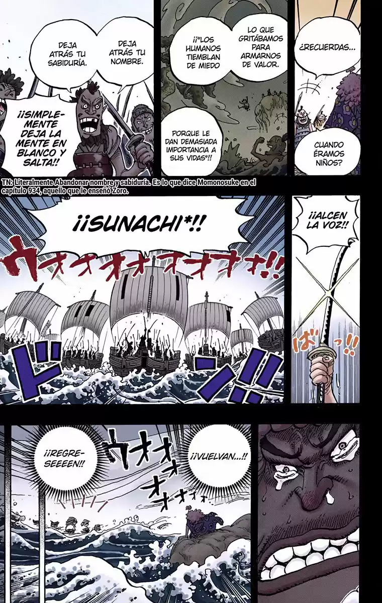 One Piece (full Color) - Capítulo 950 - Página 9 - LectorTMOo