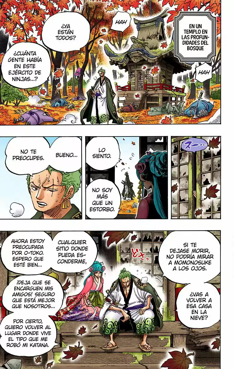 One Piece (full Color) - Capítulo 950 - Página 13 - LectorTMOo
