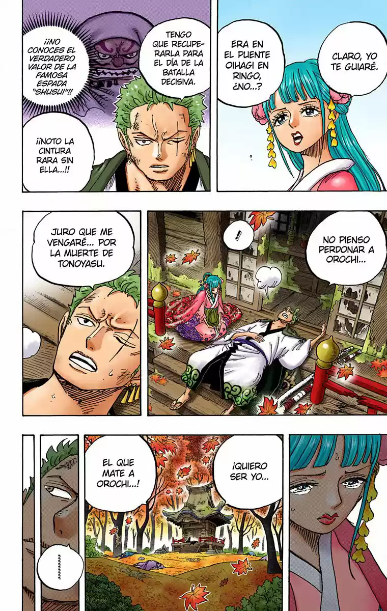 One Piece (full Color) - Capítulo 950 - Página 14 - LectorTMOo