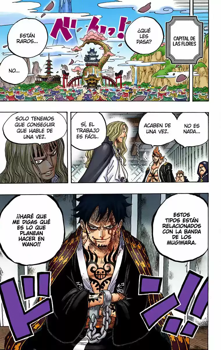 One Piece (full Color) - Capítulo 950 - Página 15 - LectorTMOo