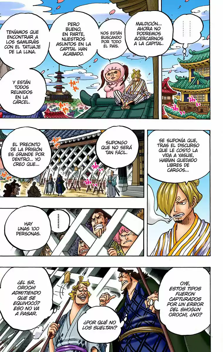 One Piece (full Color) - Capítulo 951 - Página 4 - LectorTMOo