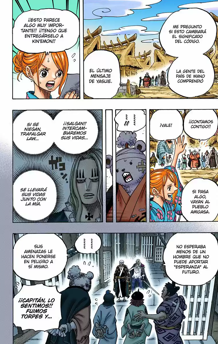One Piece (full Color) - Capítulo 951 - Página 7 - LectorTMOo