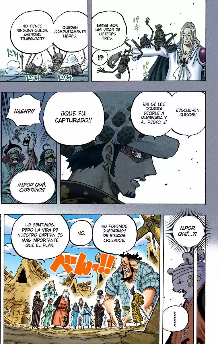 One Piece (full Color) - Capítulo 951 - Página 8 - LectorTMOo