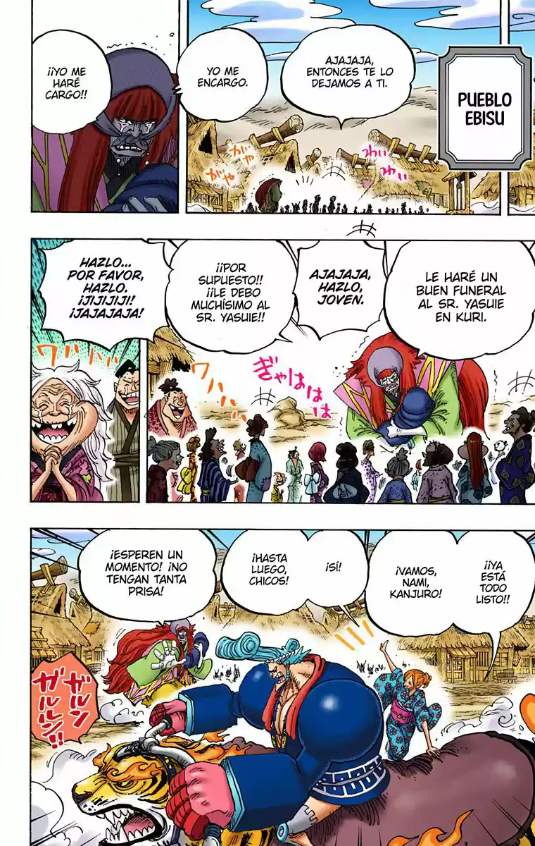 One Piece (full Color) - Capítulo 951 - Página 9 - LectorTMOo