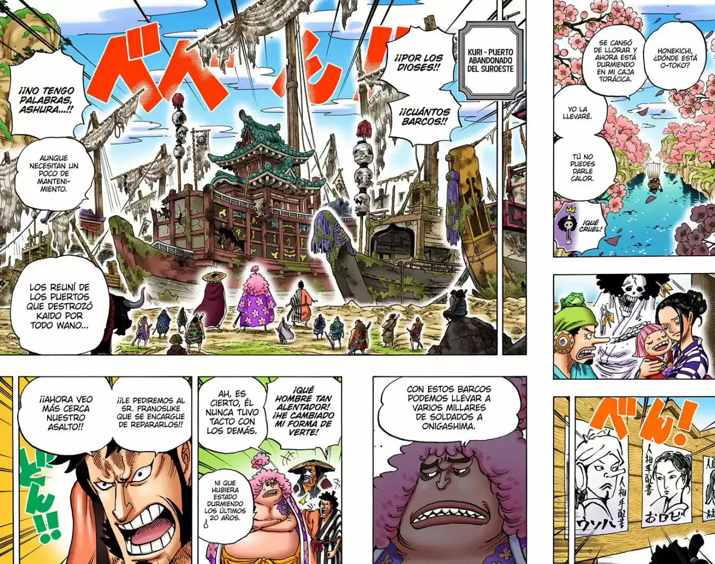 One Piece (full Color) - Capítulo 951 - Página 11 - LectorTMOo