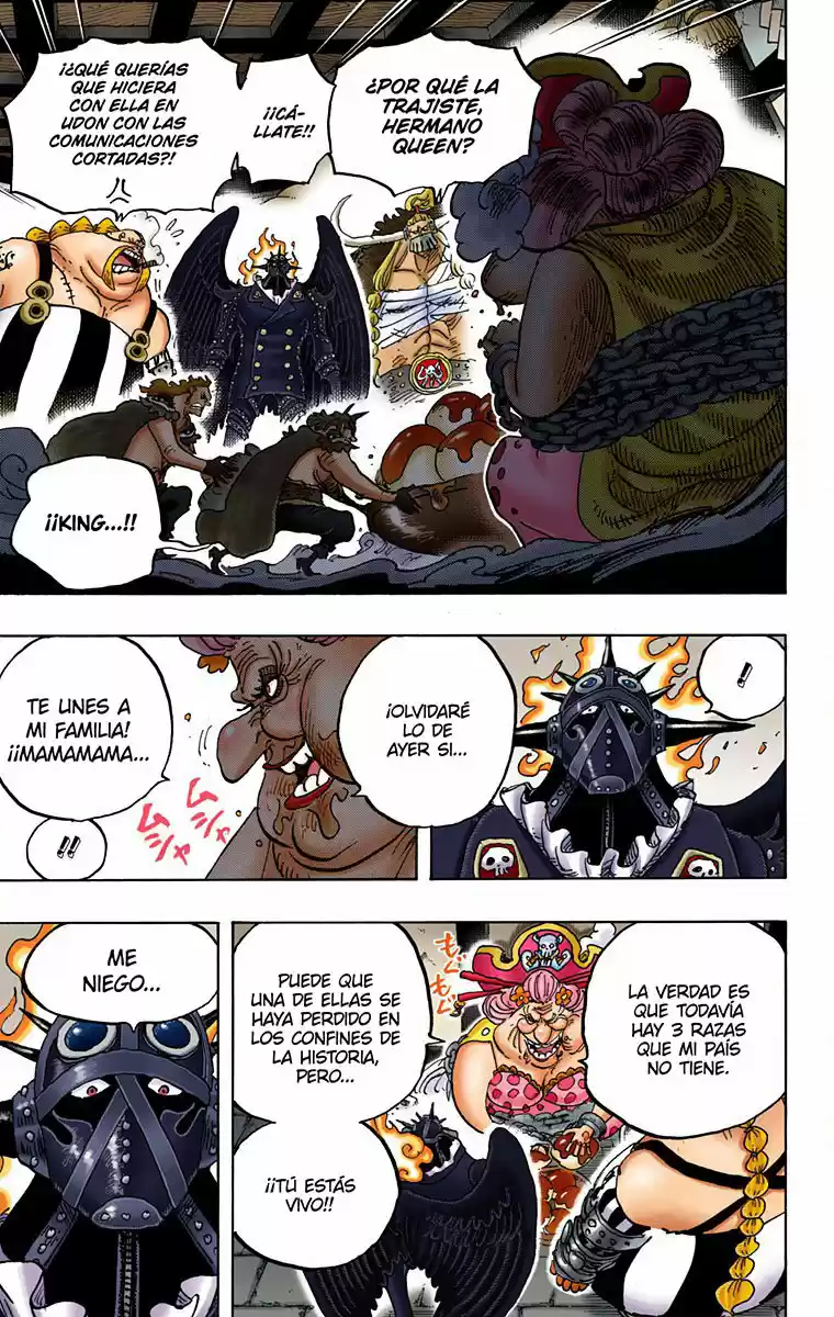 One Piece (full Color) - Capítulo 951 - Página 13 - LectorTMOo