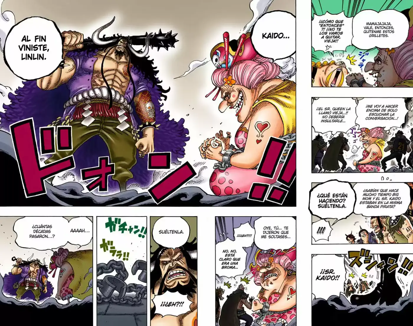 One Piece (full Color) - Capítulo 951 - Página 14 - LectorTMOo