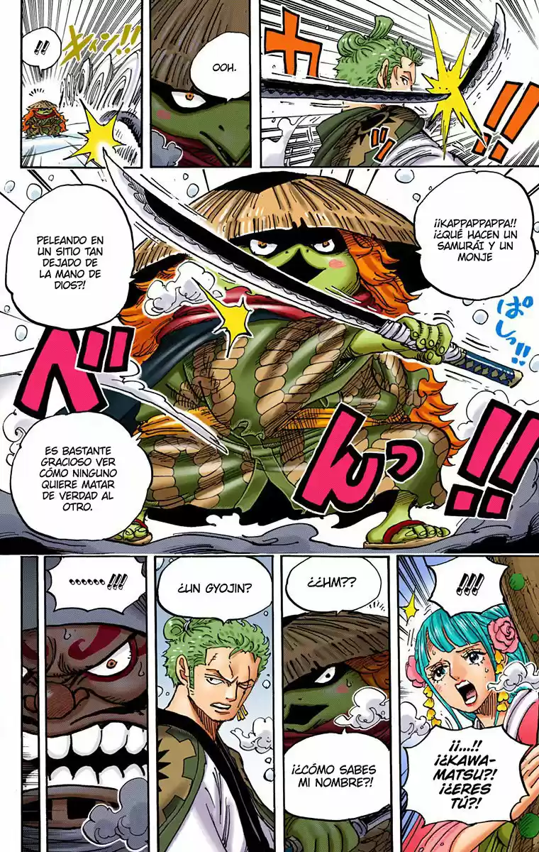 One Piece (full Color) - Capítulo 952 - Página 4 - LectorTMOo