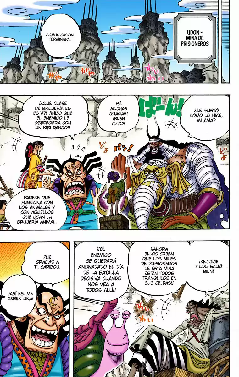 One Piece (full Color) - Capítulo 952 - Página 7 - LectorTMOo