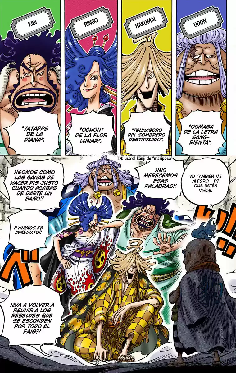 One Piece (full Color) - Capítulo 952 - Página 9 - LectorTMOo