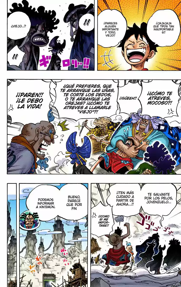 One Piece (full Color) - Capítulo 952 - Página 10 - LectorTMOo