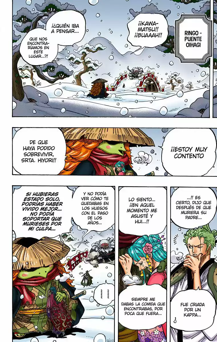 One Piece (full Color) - Capítulo 952 - Página 14 - LectorTMOo