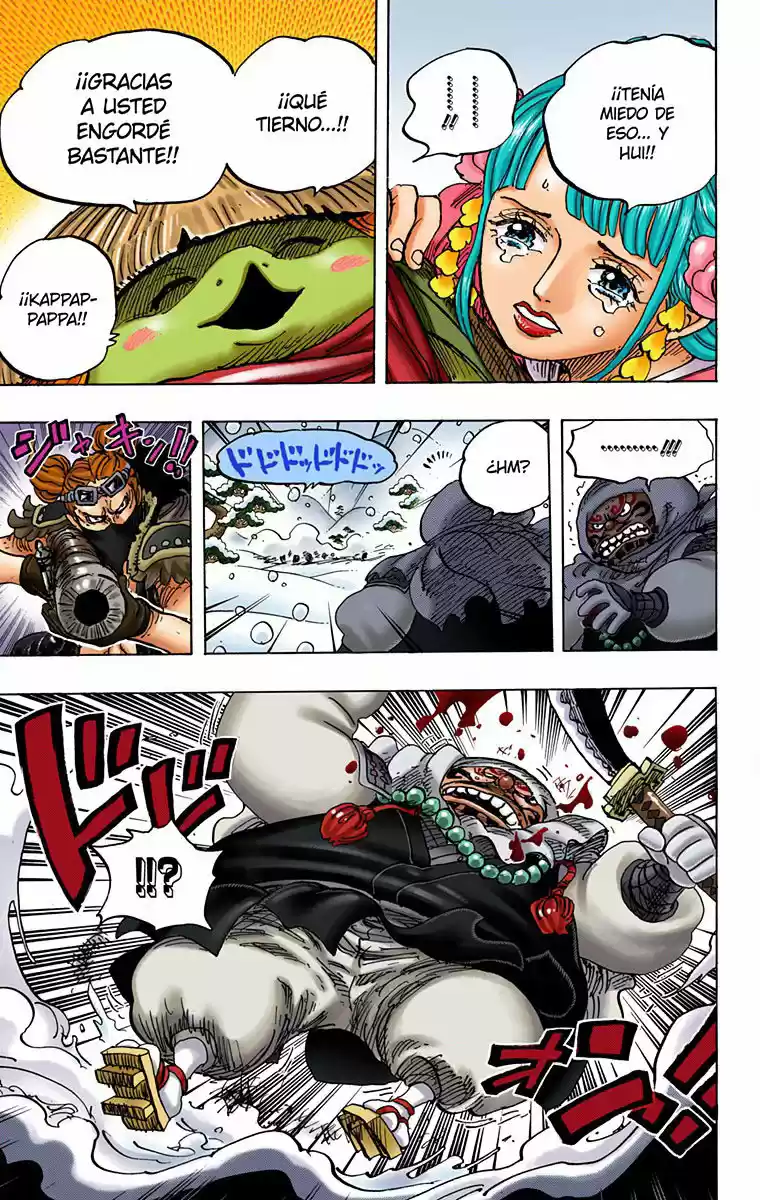 One Piece (full Color) - Capítulo 952 - Página 15 - LectorTMOo