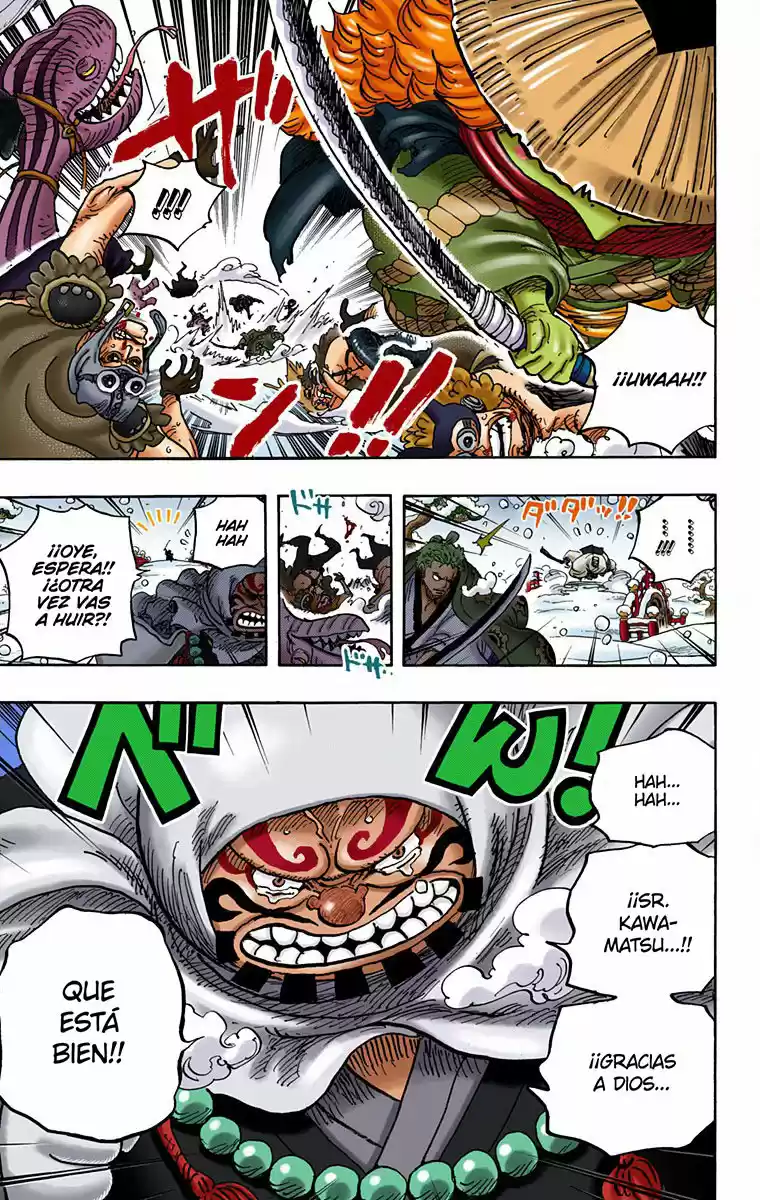 One Piece (full Color) - Capítulo 952 - Página 17 - LectorTMOo