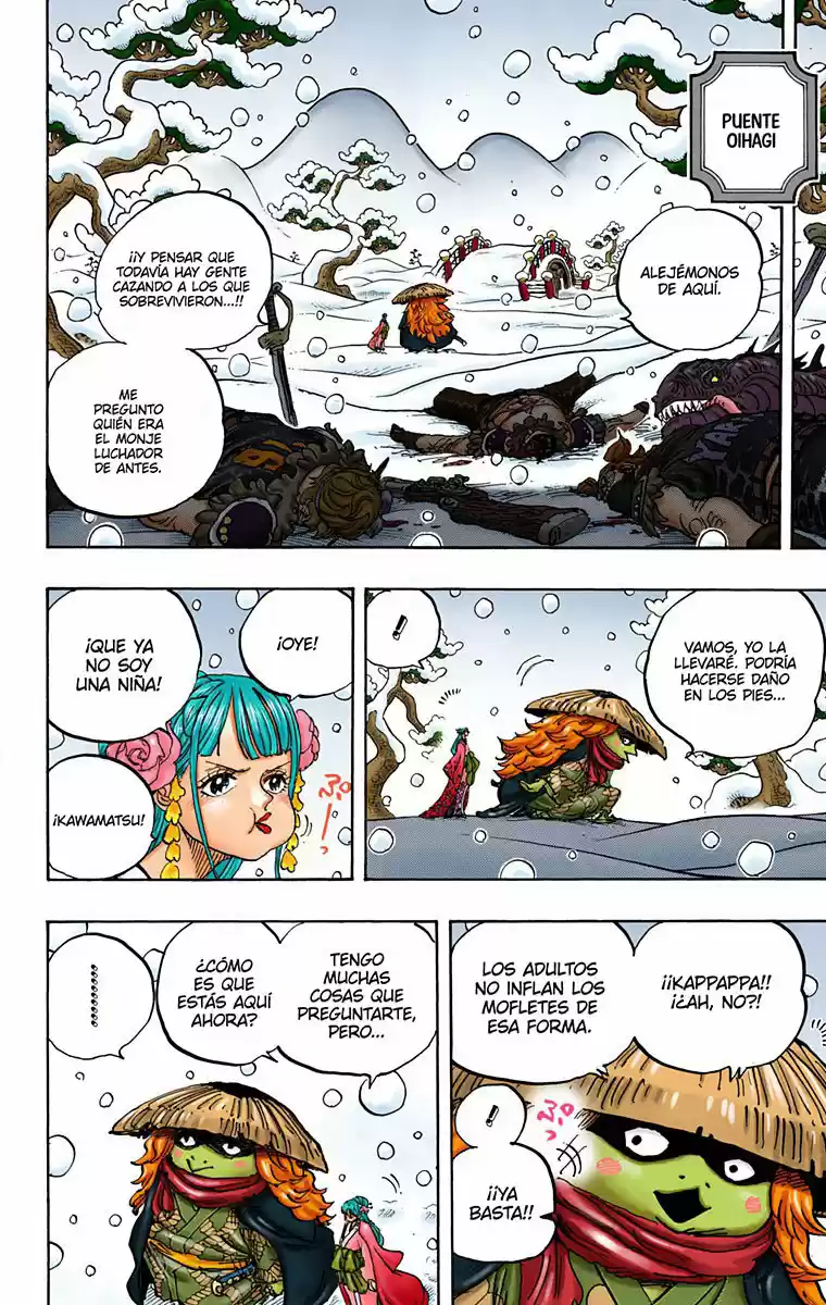 One Piece (full Color) - Capítulo 953 - Página 4 - LectorTMOo