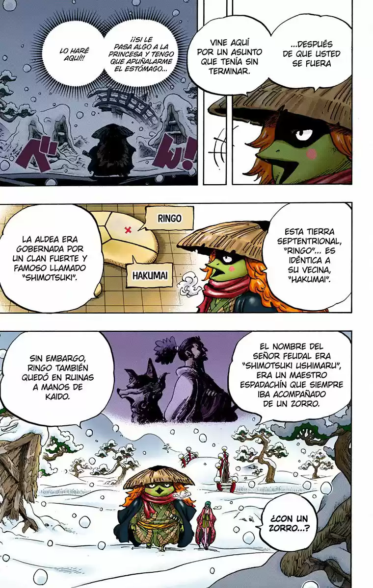 One Piece (full Color) - Capítulo 953 - Página 5 - LectorTMOo