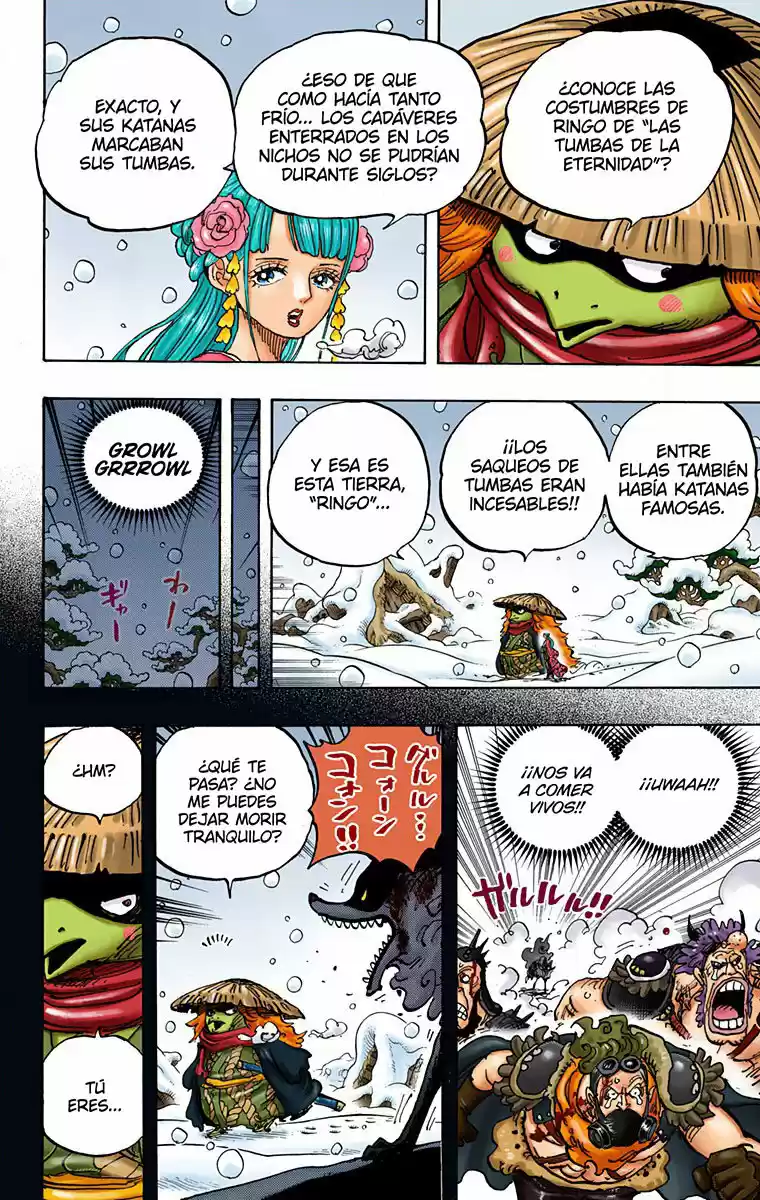 One Piece (full Color) - Capítulo 953 - Página 6 - LectorTMOo